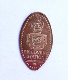Discovery Station Robot